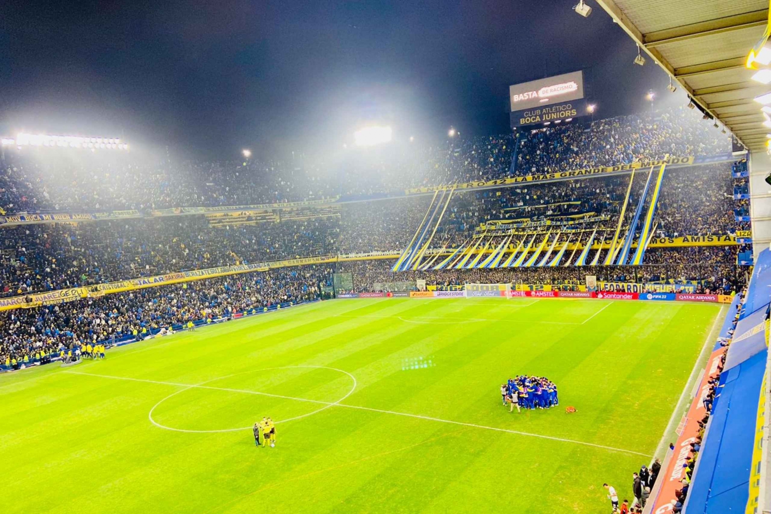 Buenos Aires: See a Boca Juniors soccer game with Locals