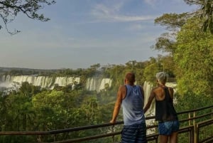Brazilian and Argentina Falls with Great Adventure on boats
