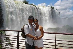 Brazilian and Argentina Falls with Great Adventure on boats