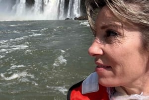 Brazilian and Argentina Falls with Great Adventure on boats