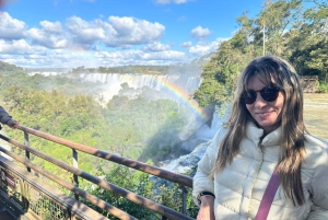 Brazilian and Argentina Falls with Great Adventure on boats