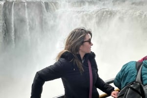 Brazilian and Argentina Falls with Great Adventure on boats