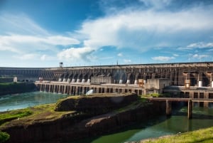 Brasilianske vandfald, fuglepark og Itaipu-dæmningen