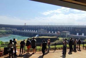 Brasilianske vandfald, fuglepark og Itaipu-dæmningen