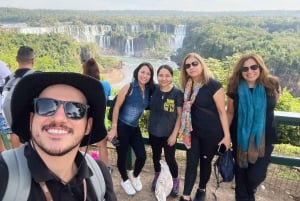 Brasilianske vandfald, fuglepark og Itaipu-dæmningen