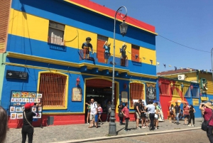 Buenos Aires: tour en la ciudad con paseo en barco optativo