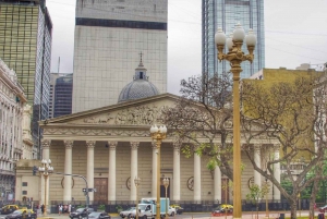 Bueno Aires: Tour de la ciudad con paseo en barco opcional