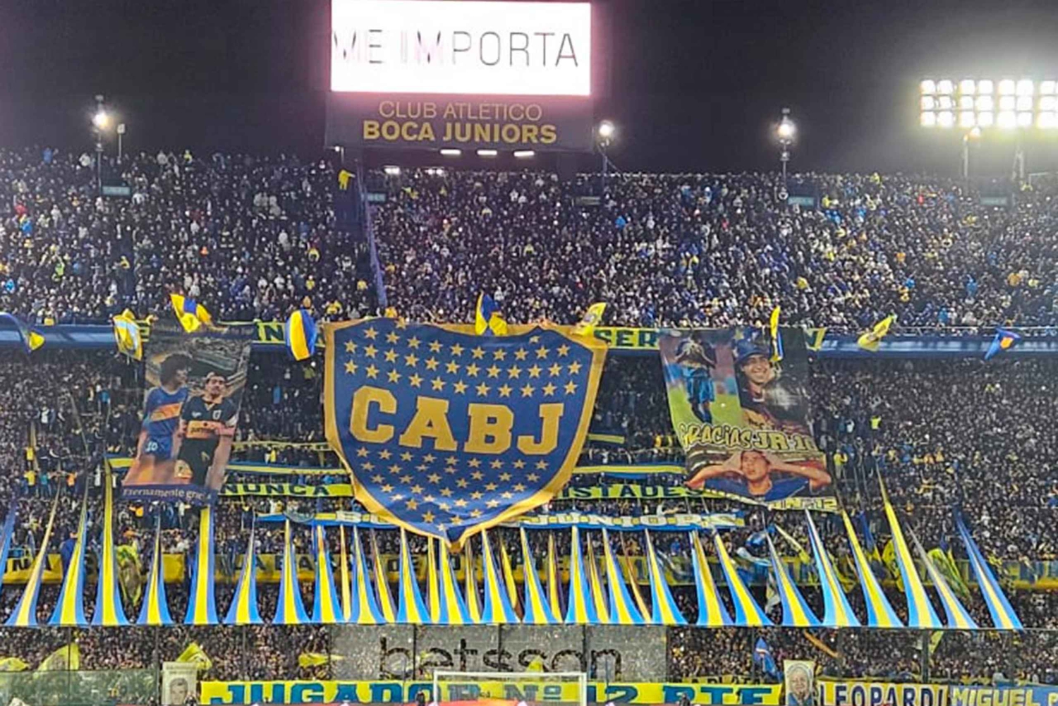 Bueno Aires: Experiencia de un día de partido de Fiebre del Fútbol con ticket de entrada