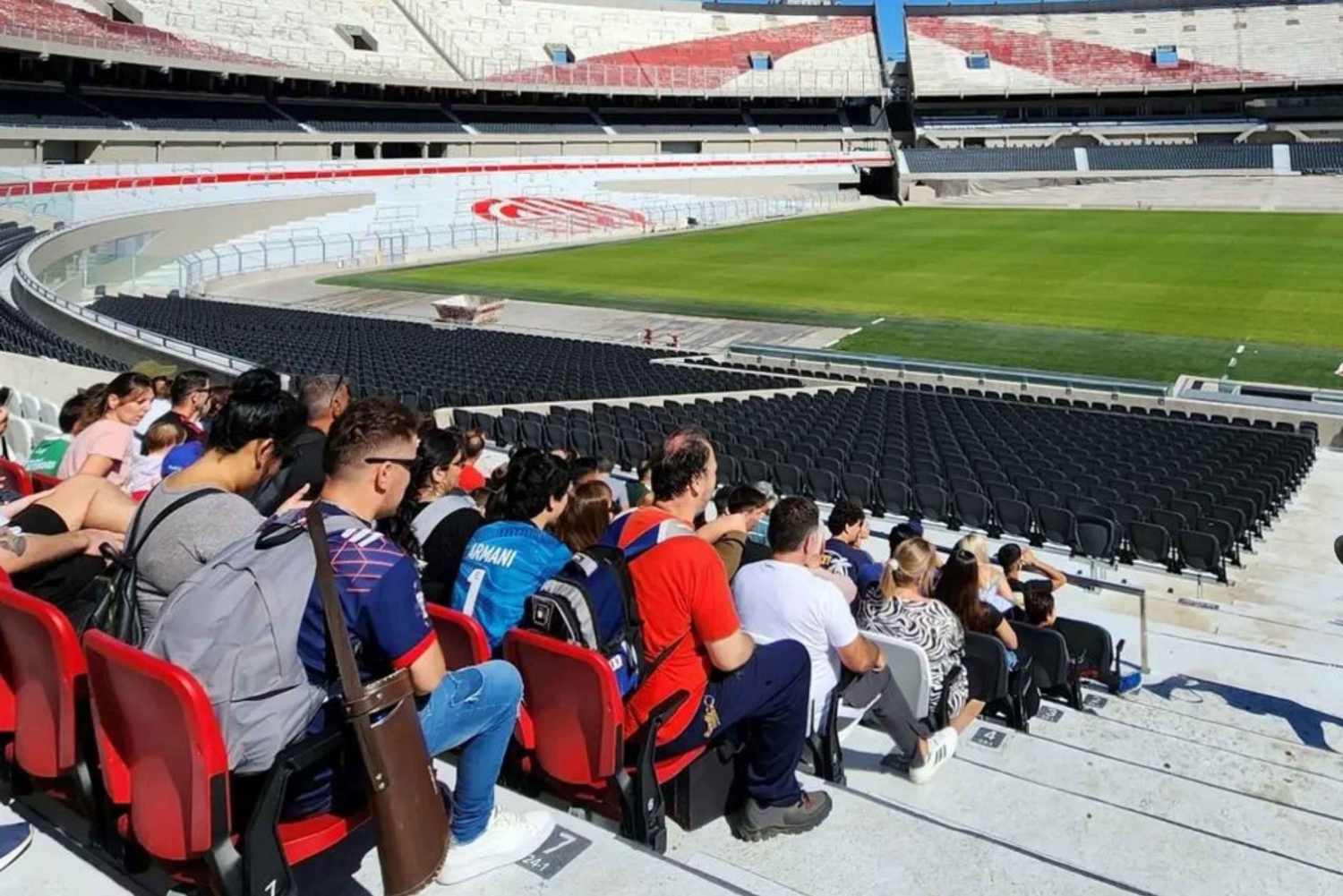 Bueno Aires: Experiencia de un día de partido de Fiebre del Fútbol con ticket de entrada