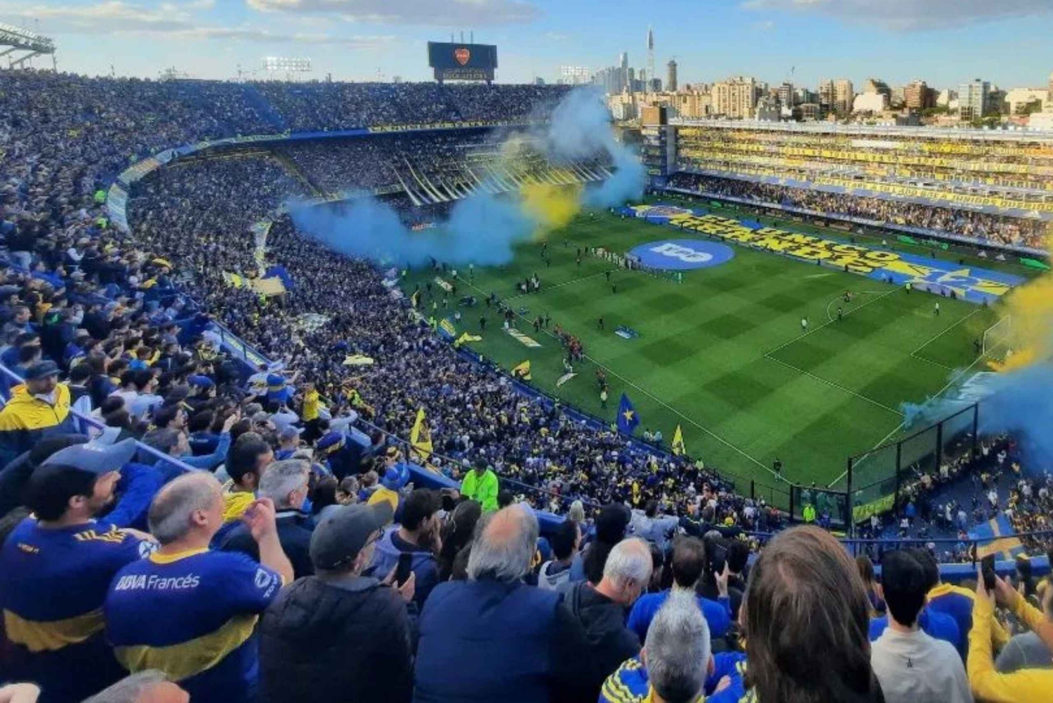 Bueno Aires: Experiencia de un día de partido de Fiebre del Fútbol con ticket de entrada