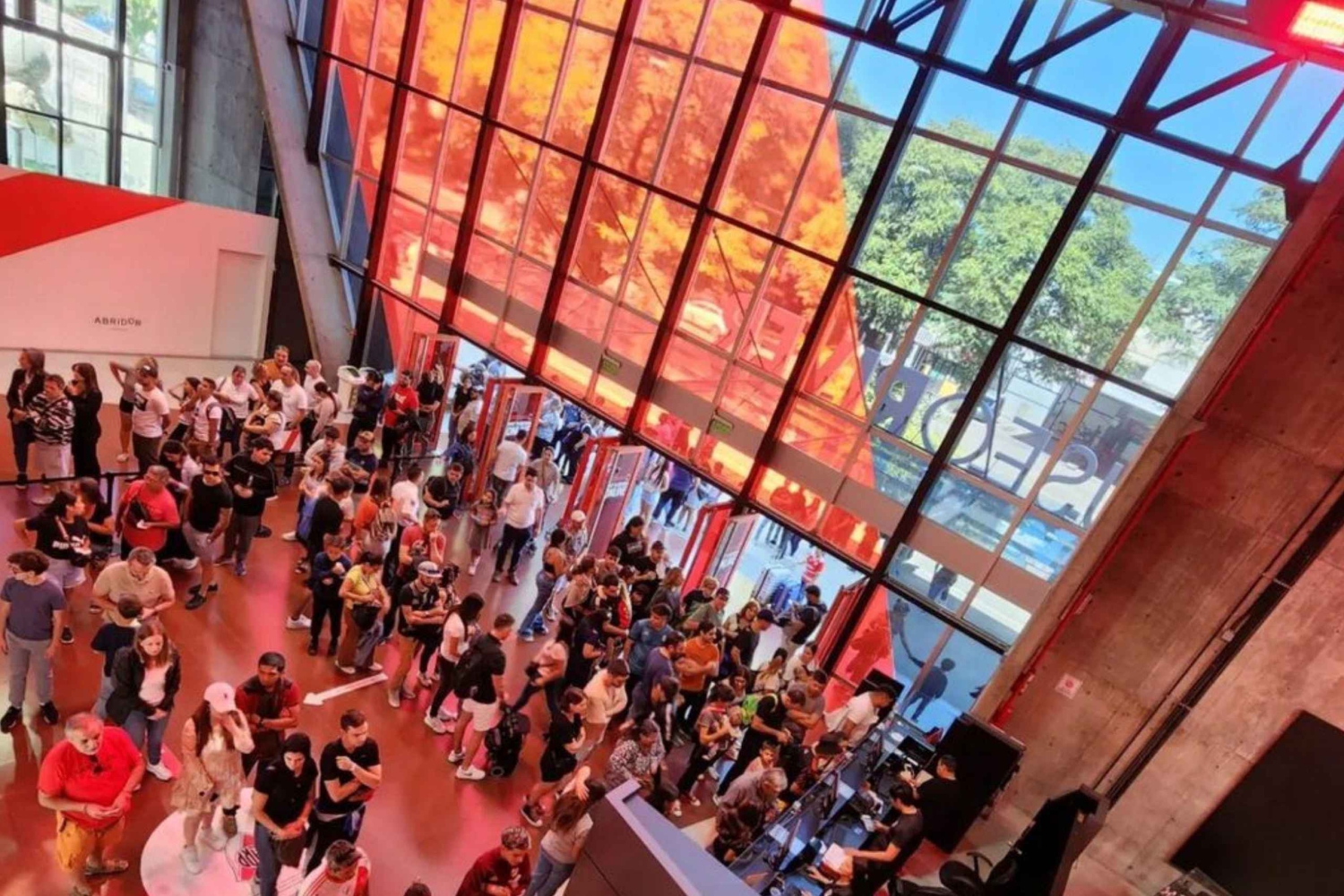 Bueno Aires: Experiencia de un día de partido de Fiebre del Fútbol con ticket de entrada