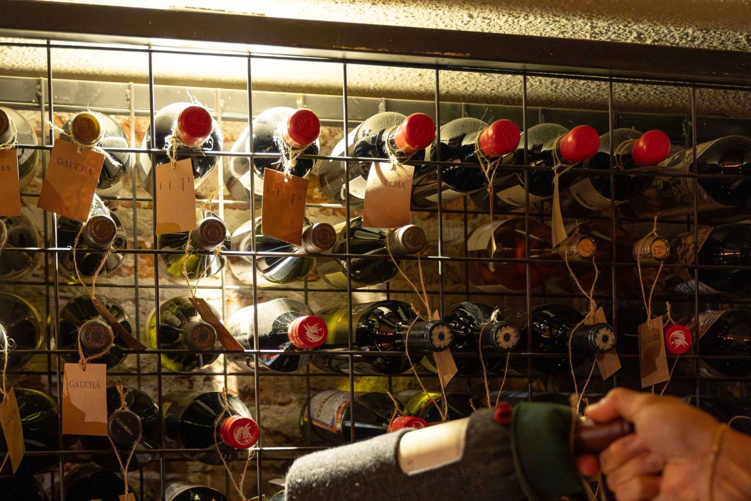 Buenos Aires: Experiencia de Asado y Vino Argentino de 15 Pasos