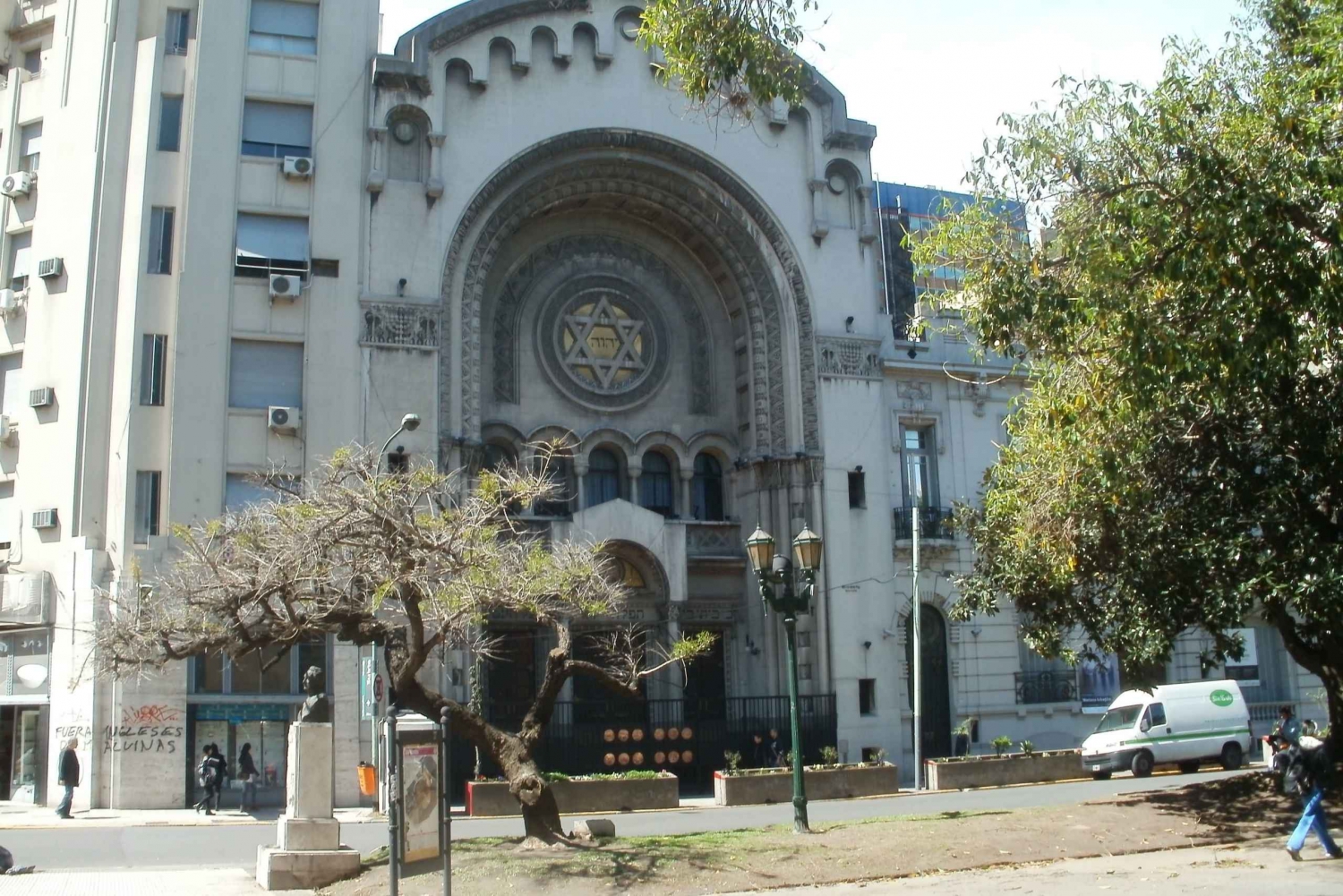 Buenos Aires: 3–Hour Private Jewish Heritage Tour