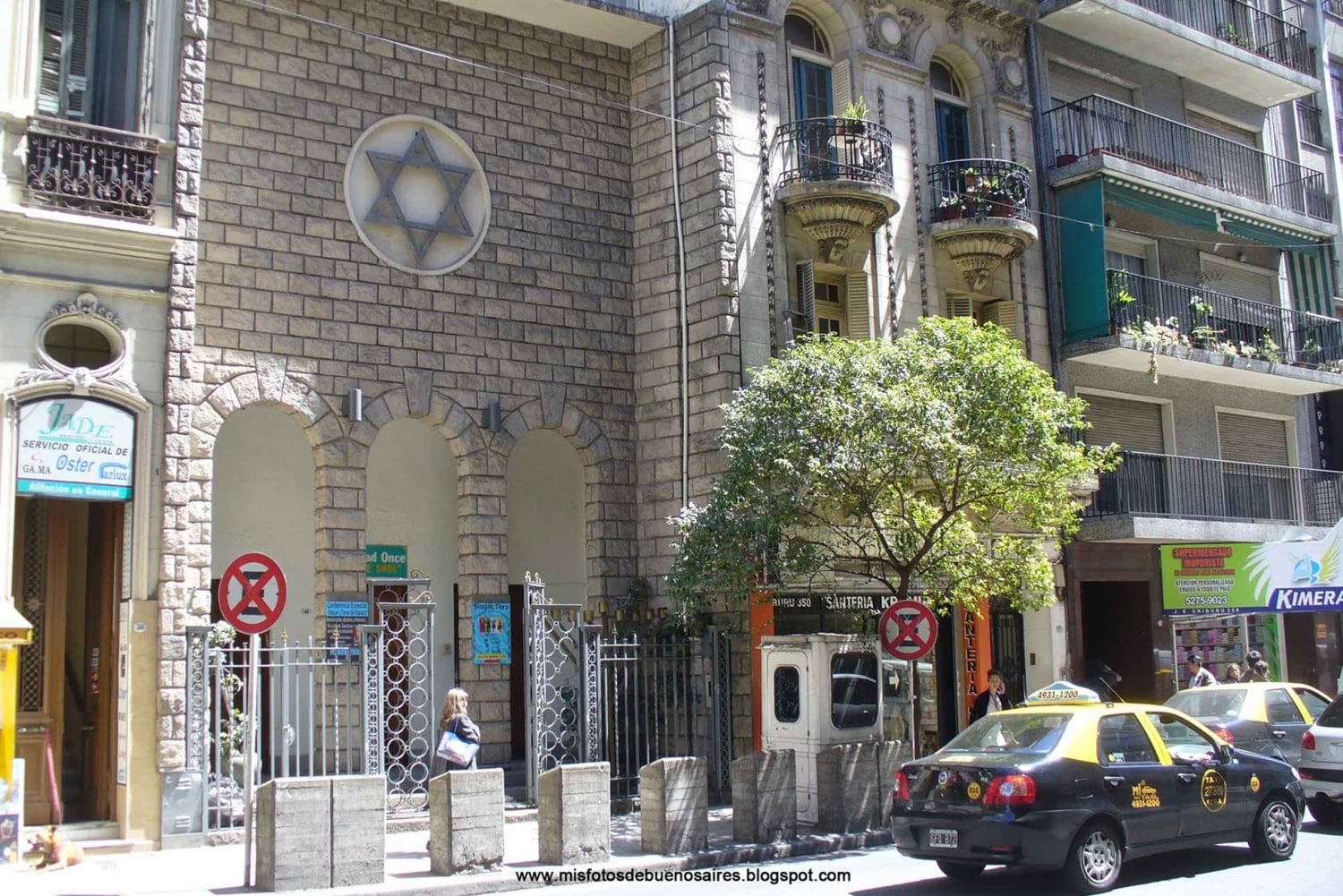 Buenos Aires: 3-godzinna prywatna wycieczka po dziedzictwie żydowskim