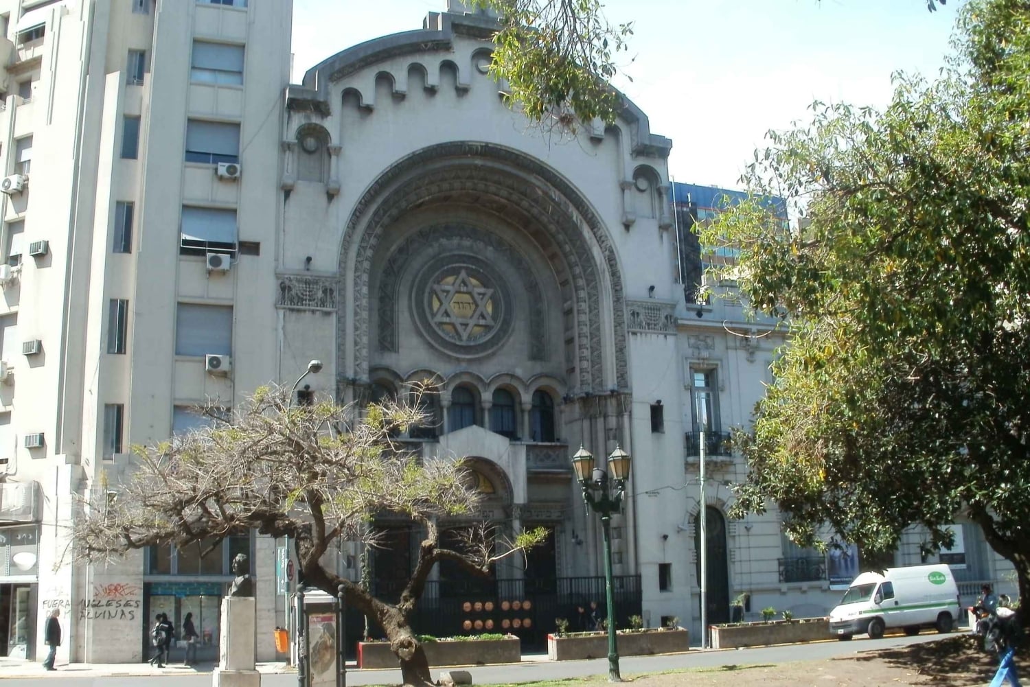 Buenos Aires: 3-godzinna prywatna wycieczka po dziedzictwie żydowskim