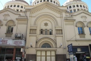 Buenos Aires: 3-godzinna prywatna wycieczka po dziedzictwie żydowskim