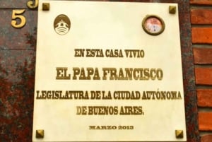 Buenos Aires: tour de 3 horas del papa Francisco en grupito
