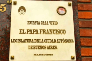 Buenos Aires 3-Hour Small Group Pope Francis Tour