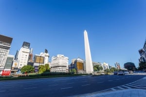 Buenos Aires: 48 timmars Hop-on Hop-off buss och flodkryssning