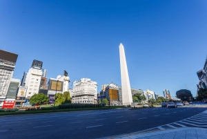 Buenos Aires: 48 horas de autobús turístico con paradas libres y crucero por el río