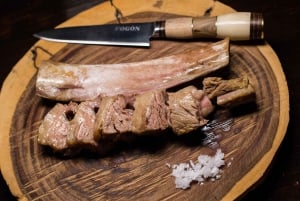 Buenos Aires: 9-rätters argentinsk köttprovning på Fogón Asado