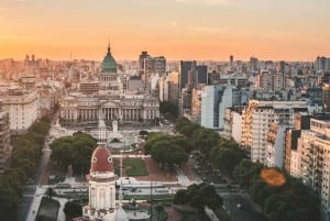 Буэнос-Айрес: Частный трансфер из аэропорта AEP в Буэнос-Айрес