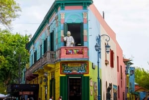 Буэнос-Айрес: Частный трансфер из аэропорта AEP в Буэнос-Айрес