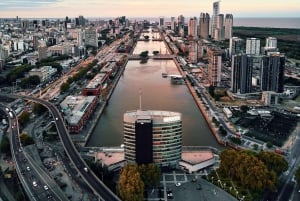 Буэнос-Айрес: Частный трансфер из аэропорта AEP в Буэнос-Айрес