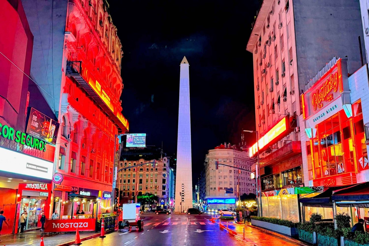 Buenos Aires After Dark: A City Lights & Sunset Experience