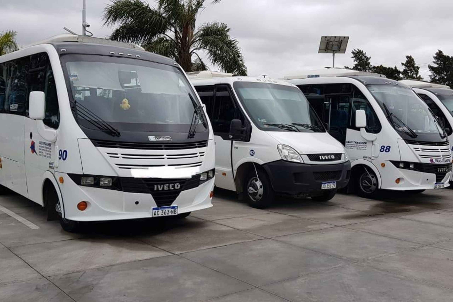 Buenos Aires : Transfert Aéroport