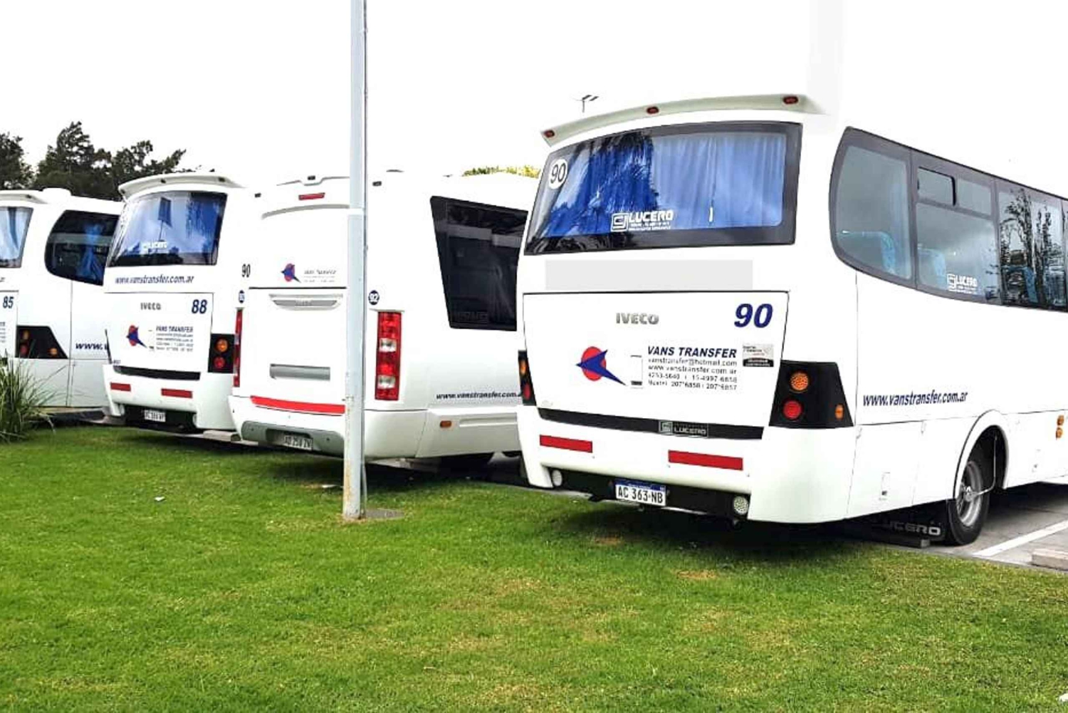 Buenos Aires : Transfert Aéroport