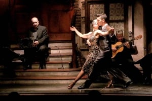 Buenos Aires: spettacolo di tango e gaucho in prima serata all'Aljibe