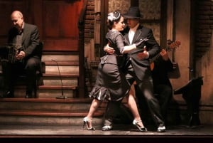 Buenos Aires: spettacolo di tango e gaucho in prima serata all'Aljibe