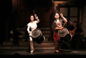 Buenos Aires: spettacolo di tango e gaucho in prima serata all'Aljibe