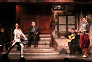 Buenos Aires: spettacolo di tango e gaucho in prima serata all'Aljibe
