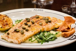 Buenos Aires: Aljibe Wcześniejszy pokaz tanga i gaucho