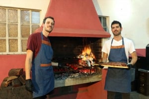 Buenos Aires: Barbecue argentino con musica dal vivo