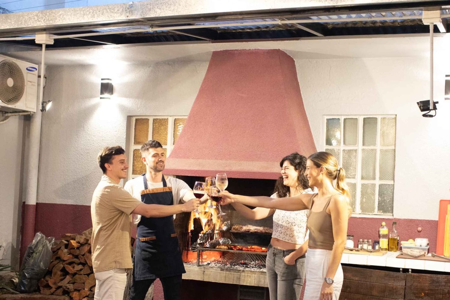 Buenos Aires: Argentinean Barbecue with Live Music