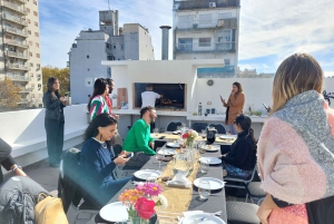 Argentinean Asado class in scenic Palermo Hotel terrace