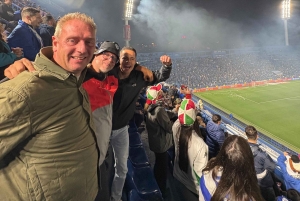 Buenos Aires: Besuche ein Live-Fußballspiel mit einem Einheimischen