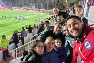 Buenos Aires: Besuche ein Live-Fußballspiel mit einem Einheimischen