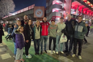 Buenos Aires: Besuche ein Live-Fußballspiel mit einem Einheimischen