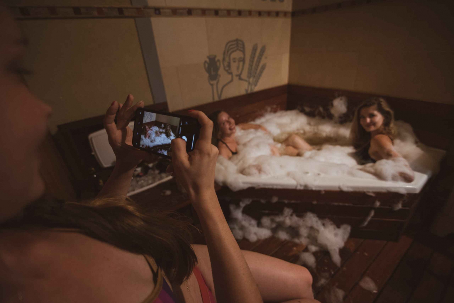 Buenos Aires: Beer Spa Experience