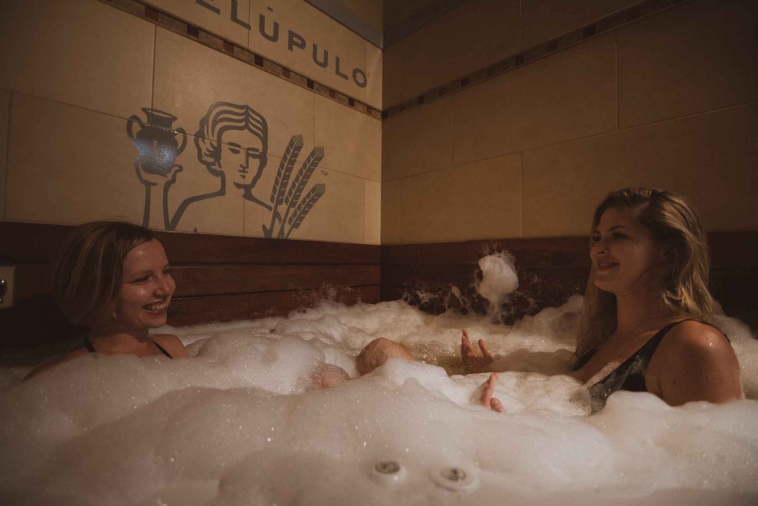 Buenos Aires: Beer Spa Experience