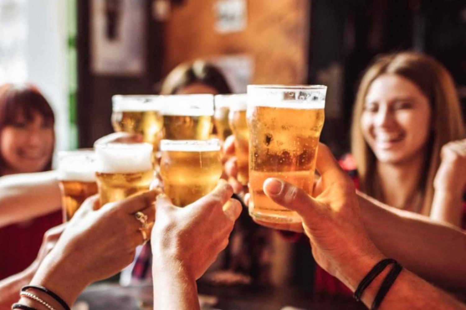 Buenos Aires Beer Tasting + Tapas in Argentina