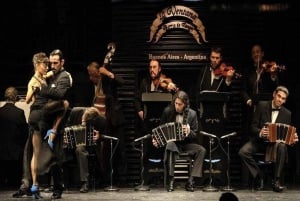Buenos Aires: Paras Tango Show yksityisillä kuljetuksilla