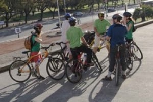 Buenos Aires - Tour in bicicletta di Palermo e Recoleta