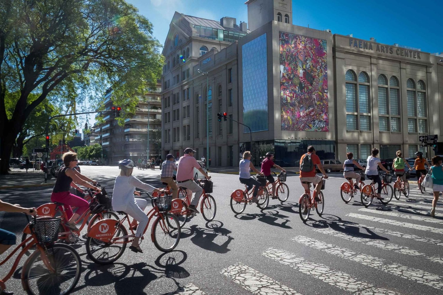 Visite guidée à vélo de Buenos Aires : Circuit Sud ou Nord
