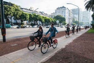 Buenos Airesin pyöräretki: Buenos Aires: Eteläinen tai pohjoinen kierros