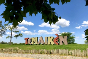 Buenos Aires: Bioparque Temaiken met transfers